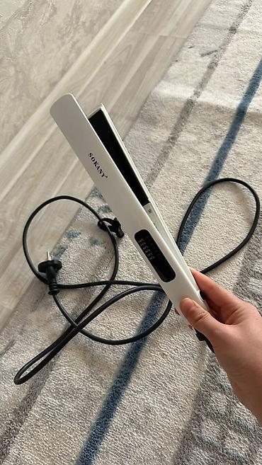 x6 professional hair dryer: Утюжок для волос Sokany, Стандартный, Керамическое, 210 °С and more — 2