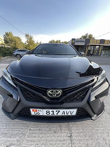 rav 4 2002: Toyota Camry: 2018 г., Бензин, Седан — 1