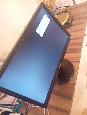 Masaüstü kompüterlər və komponentlər: Acer LCD monitor – model V193HQV (versiya V193HQV Bb) Texniki — 1