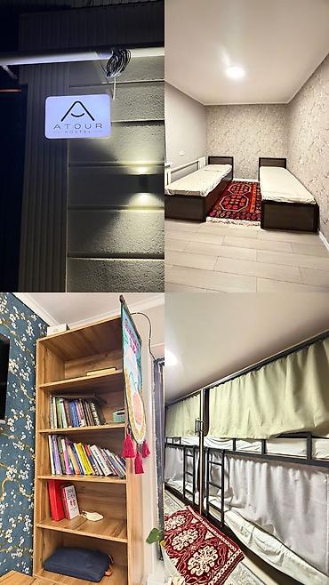 hotel osh: Хостел/общежитие с отдельным входом и охраняемой территорией — 9