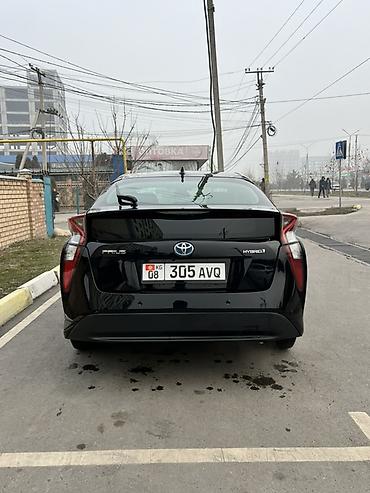 Toyota: Toyota Prius: 2018 г., 1.8 л, Вариатор, Гибрид, Хэтчбэк — 5