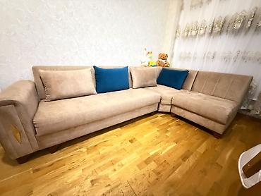 Künc divan, İşlənmiş, Açılan, Parça lalafo.az -da Künc divan, İşlənmiş, Açılan, Parça