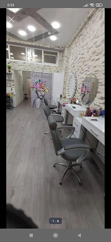 Permanent makiyajı: "Cela Beauty Salon"-da vizajist üçün iş yeri icarəyə verilir. Salon — 2