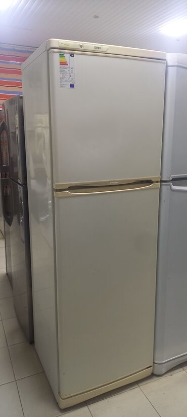 Холодильники: Б/у Холодильник Stinol, No frost, Двухкамерный, цвет - Белый