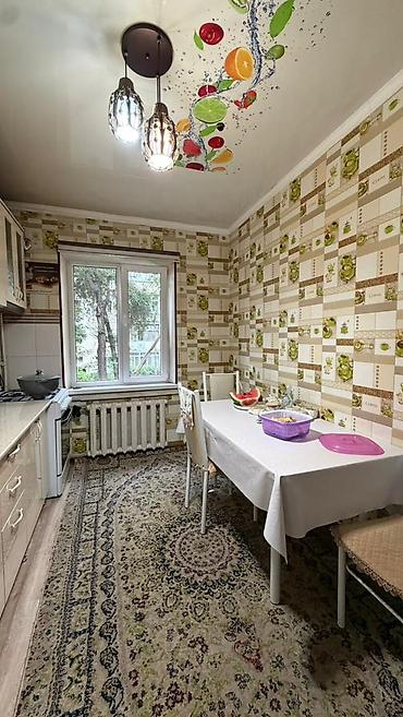 turan: 3 комнаты, 64 м², Кызыл Аскер Индивидуалка, 2 этаж, Евроремонт — 6