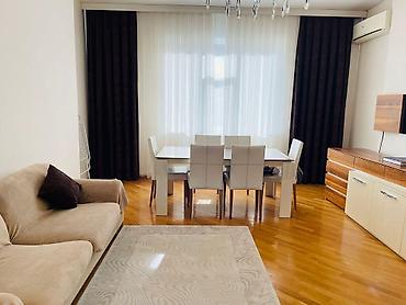 3 otaqlı: İcarəyə verilir 3 otaqlı yeni tikili 118 m², Şah İsmayıl Xətai m — 2