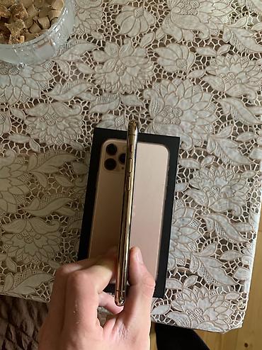 iphone xs barter: IPhone 11 Pro, Qızılı, Face ID — 4