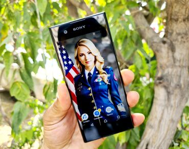 sony xperia xz1: Sony Xperia 5 IV, Колдонулган, 128 ГБ, түсү - Кара, 2 SIM