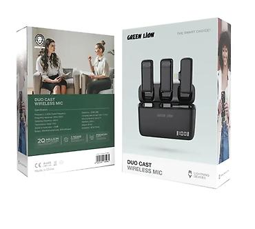 m5 disk: Green Lion Duo Cast Wireless Mikrofon Green Lion Duo Cast Wireless — 1