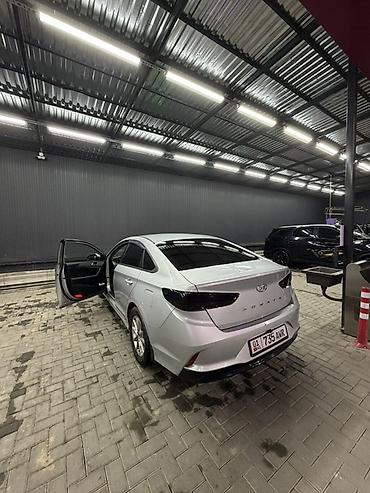 xundai sonata: Hyundai Sonata: 2018 г., 2 л, Автомат, Газ, Седан — 3