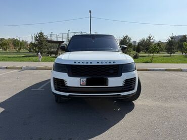 чехол для панели машины: Land Rover Range Rover: 2018 г., 3 л, Автомат, Дизель, Жол тандабас