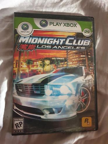 хбокс 360: MIDNIGHT CLUB LOS ANGELES (DVD GAME) (XBOX 360) çox münasib qiymete — 1