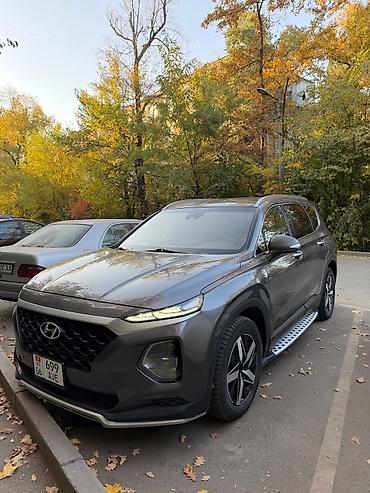 santa fe: Hyundai Santa Fe: 2018 г., 2 л, Автомат, Дизель, Кроссовер — 1