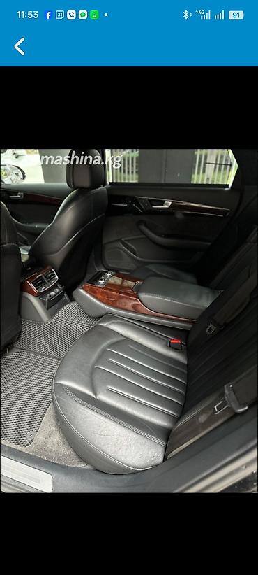 на ауди а8: Audi A8: 2012 г., 3 л, Типтроник, Бензин, Седан — 2