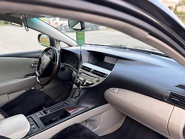 lexus ls 500 v8: Lexus RX: 2011 г., 3.5 л, Автомат, Бензин, Кроссовер — 6