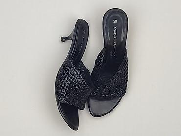 balowe trampki: Klapki damskie, rozmiar 39 — 1