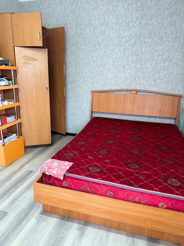 Двуспальные кровати: ТРИ МЕБЕЛИ ПО ОДНОЙ ЦЕНЕ!!! Кровать с деревянным каркасом и