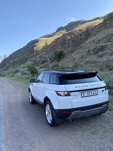 range rover 2012: Land Rover Range Rover Evoque: 2011 г., 2.4 л, Автомат, Дизель, Кроссовер — 2