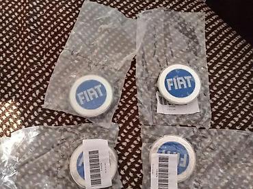 Tyres & Wheels: POKLOPCI ALU FELNI FIAT I AUDI | Set 68mm spoljnji set za fiat — 5