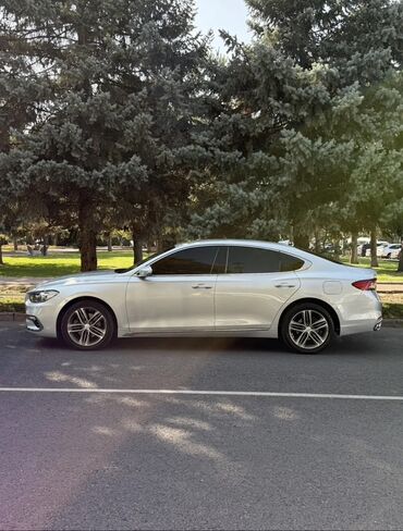 хундай саларист: Hyundai Grandeur: 2017 г., 3 л, Автомат, Газ, Седан