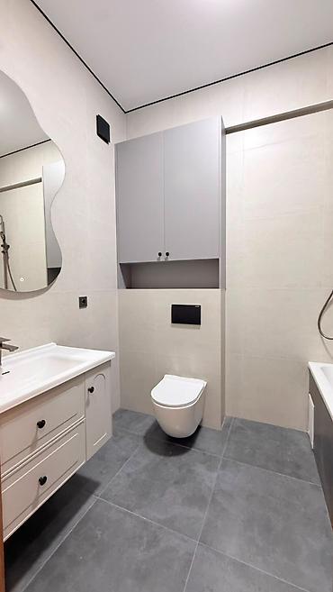 жк медисон: 4 комнаты, 126 м², ул. Московская / Уметалиева Элитка, 11 этаж, Евроремонт — 4