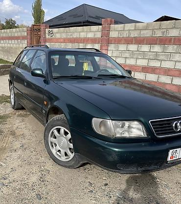 Audi: Audi A6: 1997 г., 1.9 л, Кол менен иштөөчү, Дизель, Универсал — 2