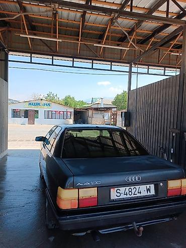 bmw рул: Audi 100: 1988 г., Кол менен иштөөчү, Бензин, Седан — 7