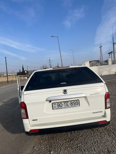 chevrolet azerbaijan satis merkezi: Ssangyong Actyon Sports: 2 l | 2014 il 193800 km Pikap