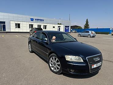 ауди 100 с: Audi A8: 2006 г., 3.7 л, Автомат, Бензин, Седан — 1