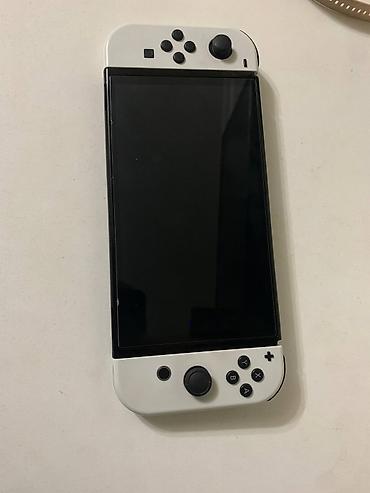 Игры для Nintendo Switch: Nintendo Switch oled чипованная(прошитая) 64 гб+256гб флешка 17 игр. в — 1