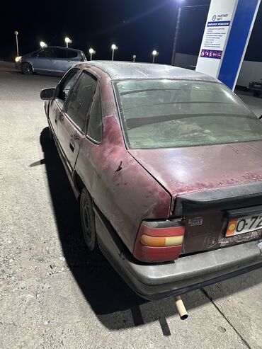 средний кузов ву: Opel Vectra: 1991 г., 1.6 л, Механика, Бензин, Хетчбек