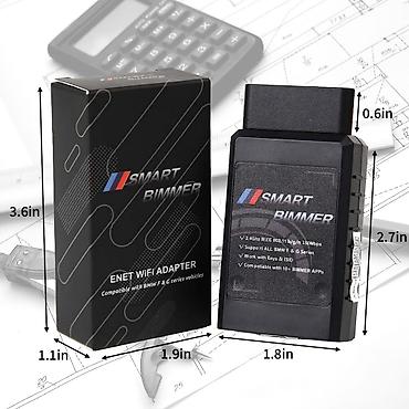 Alati za automobile: Novo - WiFi Enet OBD2 Smart Bummer za BMW DIZAJNIRANO ZA BMW F i G — 5