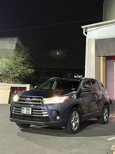 awd: Toyota Highlander: 2018 г., 3.5 л, Автомат, Бензин, Внедорожник — 2