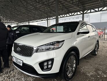 киа молнинг: Kia Sorento: 2016 г., 2 л, Автомат, Дизель, Внедорожник