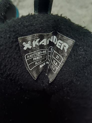 Kids' Footwear: Dečje zimske čizme Kander – vodootporne - Model: Kander (oznaka — 7