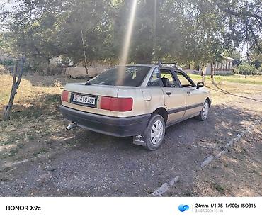 e53 amg: Audi 80: 1989 г., 1.8 л, Механика, Бензин, Седан — 2