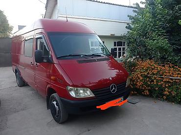 макси сукутер: Mercedes-Benz Спринтер: 2002 г., 2.9 л, Механика, Дизель, Фургон — 3