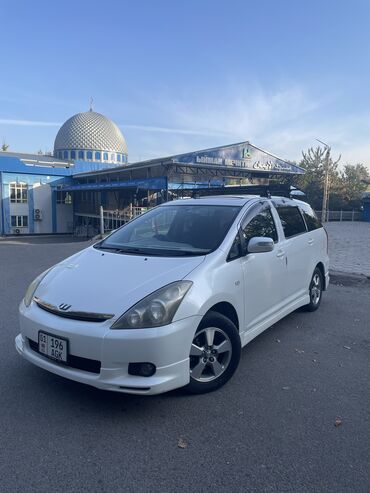 Toyota: Toyota WISH: 2004 г., 1.8 л, Автомат, Бензин, Минивэн