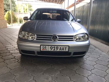 Volkswagen: Volkswagen Golf: 2002 г., 2 л, Автомат, Бензин, Седан