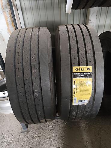 38565: Шины Giti GSR237 EVO 385/65R22.5, рулевая ось. - Назначение: рулевая — 1