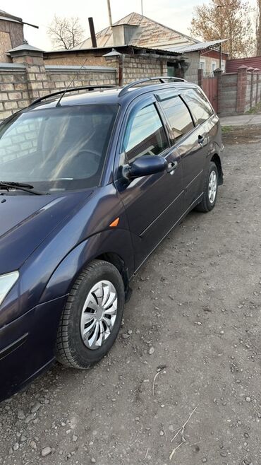 Ford: Ford Focus: 2003 г., 1.6 л, Механика, Бензин, Универсал — 2