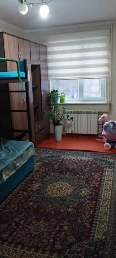 квартира месяц ош: 2 комнаты, Агентство недвижимости, Без подселения, С мебелью полностью