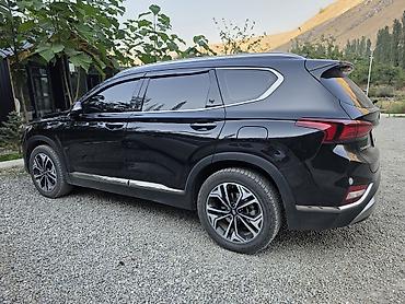 экран саната: Hyundai Santa Fe: 2019 г., 2 л, Автомат, Бензин, Кроссовер — 5