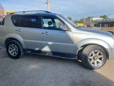 Ssangyong: Ssangyong Rexton: 2005 г., 2.8 л, Автомат, Газ, Внедорожник