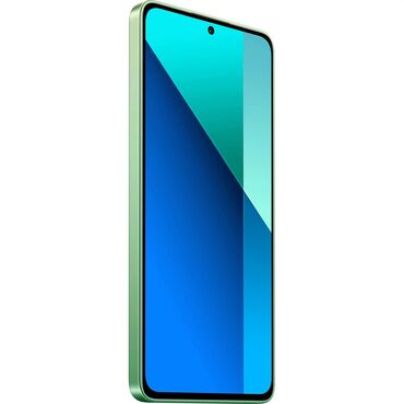 Redmi: Redmi, Redmi Note 13, Б/у, 256 ГБ, цвет - Зеленый, 2 SIM