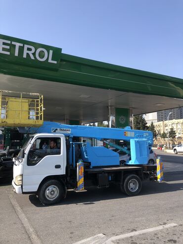 автозапчасти на грузовые машины: 17 metrlik səbət operator ilə birlikdə, nəğd vəya müqavilə ilə