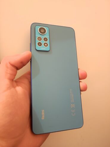 телефон редми: Xiaomi Redmi Note 12 Pro 5G, 256 GB, rəng - Göy, 
 Zəmanət, İki sim kartlı