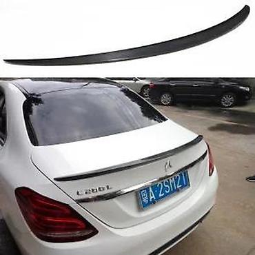 shine armor cena: Spojler gepeka AMG Mercedes C W205. Spojleri gepeka - repici AMG, M — 6