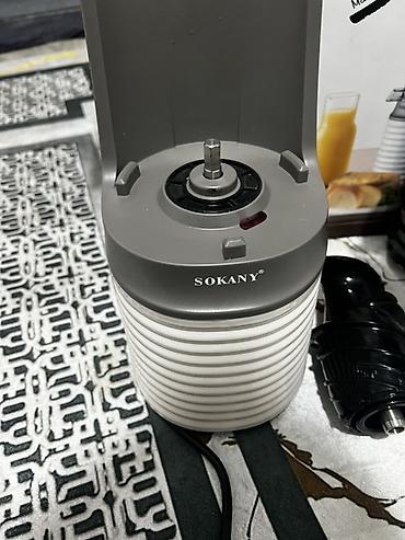 соковыжималки шнековые: Вертикальная шнековая соковыжималка SOKANY JE-32 (Whole Slow Juicer) — 4