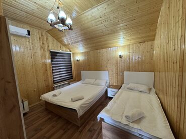 Günlük kirayə evlər: 222 kv. m, 5 otaqlı, Kombi, Qaz, İşıq — 6